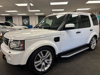 USED 2013 62 LAND ROVER DISCOVERY 4 3.0 SD V6 HSE SUV 5dr Diesel Auto 4WD Euro 5 (255 bhp) UK DELIVERY FLAT FEE &pound;175 (SUBJECT TO DEAL) *OVER 100 IMAGES ON OUR WEBSITE*BESPOKE FINANCE ARRANGED*PART EXCHANGE WELCOME*ALL VEHICLES HPI CLEAR