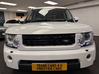 USED 2013 62 LAND ROVER DISCOVERY 4 3.0 SD V6 HSE SUV 5dr Diesel Auto 4WD Euro 5 (255 bhp) UK DELIVERY FLAT FEE &pound;175 (SUBJECT TO DEAL) *OVER 100 IMAGES ON OUR WEBSITE*BESPOKE FINANCE ARRANGED*PART EXCHANGE WELCOME*ALL VEHICLES HPI CLEAR