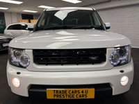 USED 2013 62 LAND ROVER DISCOVERY 4 3.0 SD V6 HSE SUV 5dr Diesel Auto 4WD Euro 5 (255 bhp) UK DELIVERY FLAT FEE &pound;175 (SUBJECT TO DEAL) *OVER 100 IMAGES ON OUR WEBSITE*BESPOKE FINANCE ARRANGED*PART EXCHANGE WELCOME*ALL VEHICLES HPI CLEAR