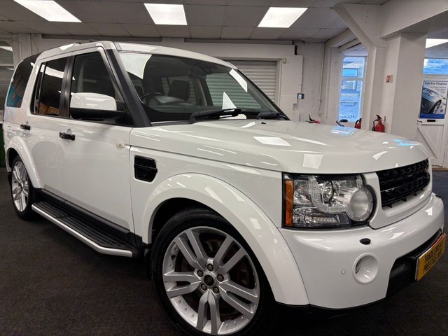2013 62 Land Rover Discovery 4 3.0 SD V6 HSE SUV 5dr Diesel Auto 4WD Euro 5 (255 bhp)