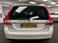 USED 2013 63 VOLVO V70 2.4 D5 SE Lux Estate 5dr Diesel Geartronic Euro 5 (215 ps) UK DELIVERY FLAT FEE &pound;175 (SUBJECT TO DEAL) *OVER 100 IMAGES ON OUR WEBSITE*BESPOKE FINANCE ARRANGED*PART EXCHANGE WELCOME*ALL VEHICLES HPI CLEAR