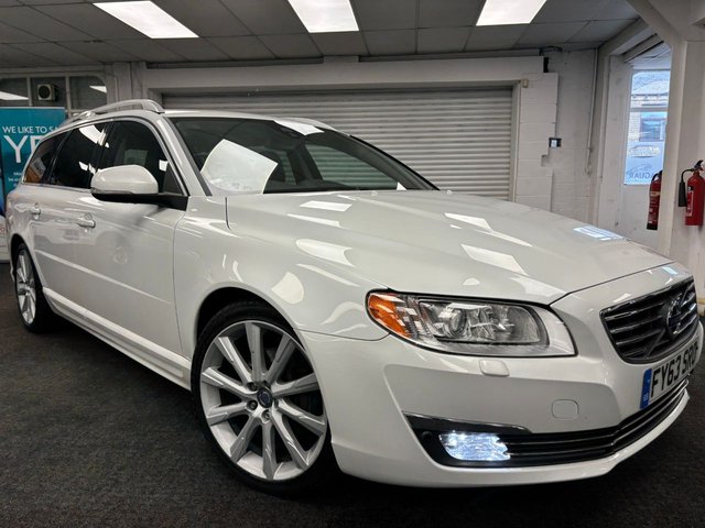 2013 63 Volvo V70 2.4 D5 SE Lux Estate 5dr Diesel Geartronic Euro 5 (215 ps)