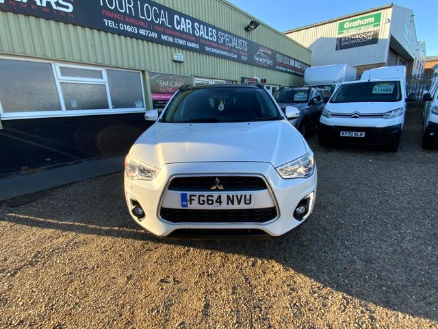 View our MITSUBISHI ASX