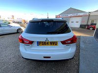 USED 2014 64 MITSUBISHI ASX 2.2 DI-D 4 SUV 5dr Diesel Auto 4WD Euro 5 (s/s) (150 ps) FULL SERVICE HISTORY