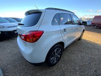 USED 2014 64 MITSUBISHI ASX 2.2 DI-D 4 SUV 5dr Diesel Auto 4WD Euro 5 (s/s) (150 ps) FULL SERVICE HISTORY