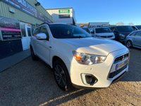 USED 2014 64 MITSUBISHI ASX 2.2 DI-D 4 SUV 5dr Diesel Auto 4WD Euro 5 (s/s) (150 ps) FULL SERVICE HISTORY