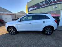 USED 2014 64 MITSUBISHI ASX 2.2 DI-D 4 SUV 5dr Diesel Auto 4WD Euro 5 (s/s) (150 ps) FULL SERVICE HISTORY