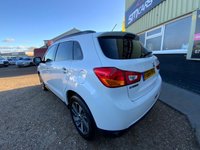 USED 2014 64 MITSUBISHI ASX 2.2 DI-D 4 SUV 5dr Diesel Auto 4WD Euro 5 (s/s) (150 ps) FULL SERVICE HISTORY