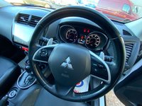 USED 2014 64 MITSUBISHI ASX 2.2 DI-D 4 SUV 5dr Diesel Auto 4WD Euro 5 (s/s) (150 ps) FULL SERVICE HISTORY