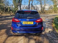 USED 2018 18 FORD FIESTA 1.0T EcoBoost ST-Line X Hatchback 3dr Petrol Manual Euro 6 (s/s) (140 ps) 8.9% APR FINANCE RATES
