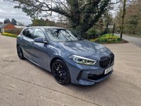 USED 2021 55 BMW 1 SERIES 1.5 118i M Sport (LCP) Hatchback 5dr Petrol DCT Euro 6 (s/s) (136 ps) 8.9% APR FINANCE RATES