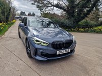 USED 2021 55 BMW 1 SERIES 1.5 118i M Sport (LCP) Hatchback 5dr Petrol DCT Euro 6 (s/s) (136 ps) 8.9% APR FINANCE RATES