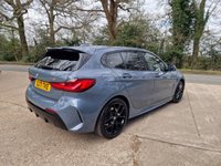 USED 2021 55 BMW 1 SERIES 1.5 118i M Sport (LCP) Hatchback 5dr Petrol DCT Euro 6 (s/s) (136 ps) 8.9% APR FINANCE RATES