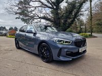 USED 2021 55 BMW 1 SERIES 1.5 118i M Sport (LCP) Hatchback 5dr Petrol DCT Euro 6 (s/s) (136 ps) 8.9% APR FINANCE RATES