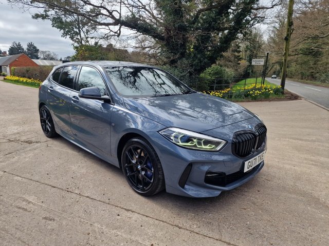 2021 55 BMW 1 Series 1.5 118i M Sport (LCP) Hatchback 5dr Petrol DCT Euro 6 (s/s) (136 ps)