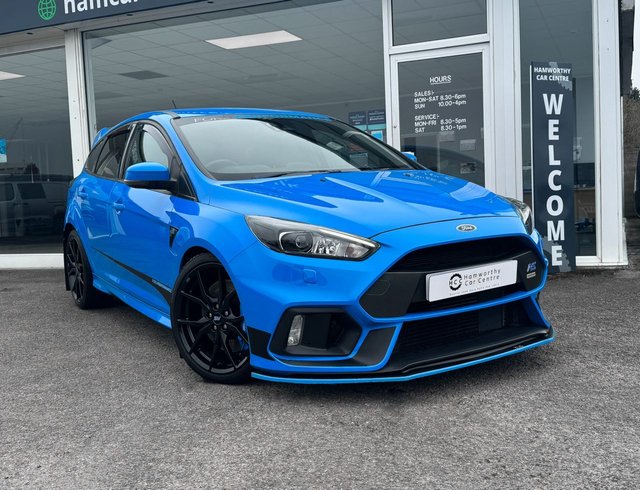 2018 18 Ford Focus 2.3T EcoBoost RS Hatchback 5dr Petrol Manual AWD Euro 6 (s/s) (350 ps)