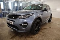 USED 2018 68 LAND ROVER DISCOVERY SPORT 2.0 SD4 HSE Dynamic Lux SUV 5dr Diesel Auto 4WD Euro 6 (s/s) (240 ps) REAR HEATED SEATS, PANORAMIC SUNROOF, GREAT SERVICE HISTORY