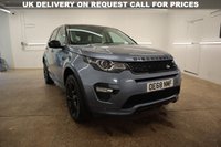 USED 2018 68 LAND ROVER DISCOVERY SPORT 2.0 SD4 HSE Dynamic Lux SUV 5dr Diesel Auto 4WD Euro 6 (s/s) (240 ps) REAR HEATED SEATS, PANORAMIC SUNROOF, GREAT SERVICE HISTORY