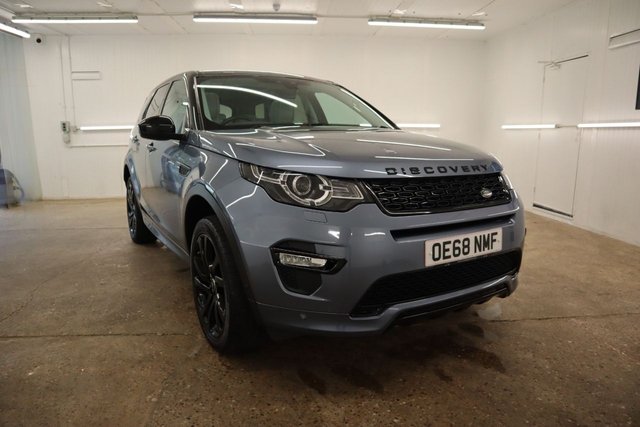 2018 68 Land Rover Discovery Sport 2.0 SD4 HSE Dynamic Lux SUV 5dr Diesel Auto 4WD Euro 6 (s/s) (240 ps)
