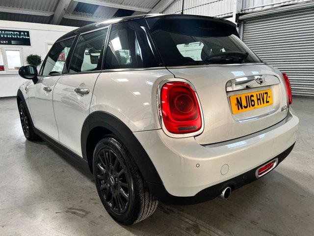 View our MINI HATCH