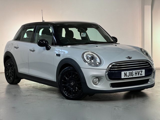 2016 16 MINI Hatch 1.5 Cooper D Hatchback 5dr Diesel Manual Euro 6 (s/s) (116 ps)