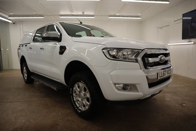 2018 67 Ford Ranger 2.2 TDCi XLT Super Pickup Extended Cab 4dr Diesel Manual 4WD Euro 5 (150 ps)