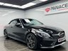 USED 2017 17 MERCEDES-BENZ C-CLASS 2.1 C250d AMG Line (Premium Plus) Cabriolet 2dr Diesel G-Tronic+ Euro 6 (s/s) (204 ps) 