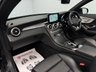 USED 2017 17 MERCEDES-BENZ C-CLASS 2.1 C250d AMG Line (Premium Plus) Cabriolet 2dr Diesel G-Tronic+ Euro 6 (s/s) (204 ps) 