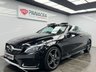 USED 2017 17 MERCEDES-BENZ C-CLASS 2.1 C250d AMG Line (Premium Plus) Cabriolet 2dr Diesel G-Tronic+ Euro 6 (s/s) (204 ps) 