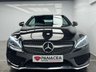USED 2017 17 MERCEDES-BENZ C-CLASS 2.1 C250d AMG Line (Premium Plus) Cabriolet 2dr Diesel G-Tronic+ Euro 6 (s/s) (204 ps) 