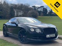 USED 2012 62 BENTLEY CONTINENTAL 6.0 FlexFuel GT Coupe 2dr Bi Fuel Auto 6Spd 4WD Euro 5 (575 ps) FULL SERVICE HISTORY