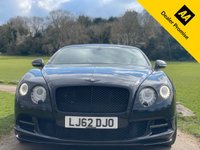 USED 2012 62 BENTLEY CONTINENTAL 6.0 FlexFuel GT Coupe 2dr Bi Fuel Auto 6Spd 4WD Euro 5 (575 ps) FULL SERVICE HISTORY
