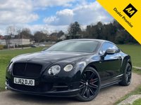 USED 2012 62 BENTLEY CONTINENTAL 6.0 FlexFuel GT Coupe 2dr Bi Fuel Auto 6Spd 4WD Euro 5 (575 ps) FULL SERVICE HISTORY