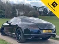 USED 2012 62 BENTLEY CONTINENTAL 6.0 FlexFuel GT Coupe 2dr Bi Fuel Auto 6Spd 4WD Euro 5 (575 ps) FULL SERVICE HISTORY
