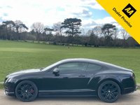 USED 2012 62 BENTLEY CONTINENTAL 6.0 FlexFuel GT Coupe 2dr Bi Fuel Auto 6Spd 4WD Euro 5 (575 ps) FULL SERVICE HISTORY