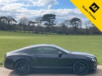 USED 2012 62 BENTLEY CONTINENTAL 6.0 FlexFuel GT Coupe 2dr Bi Fuel Auto 6Spd 4WD Euro 5 (575 ps) FULL SERVICE HISTORY