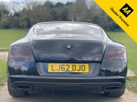 USED 2012 62 BENTLEY CONTINENTAL 6.0 FlexFuel GT Coupe 2dr Bi Fuel Auto 6Spd 4WD Euro 5 (575 ps) FULL SERVICE HISTORY