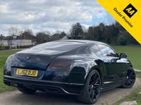 USED 2012 62 BENTLEY CONTINENTAL 6.0 FlexFuel GT Coupe 2dr Bi Fuel Auto 6Spd 4WD Euro 5 (575 ps) FULL SERVICE HISTORY