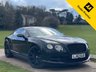 USED 2012 62 BENTLEY CONTINENTAL 6.0 FlexFuel GT Coupe 2dr Bi Fuel Auto 6Spd 4WD Euro 5 (575 ps) FULL SERVICE HISTORY