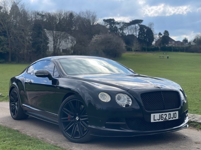 2012 62 Bentley Continental 6.0 FlexFuel GT Coupe 2dr Bi Fuel Auto 6Spd 4WD Euro 5 (575 ps)
