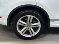USED 2014 64 VOLKSWAGEN TOUAREG 3.0 TDI V6 BlueMotion Tech R-Line SUV 5dr Diesel Tiptronic 4WD Euro 5 (s/s) (245 ps) PAN ROOF+20"ALLOYS+MEMORY PACK