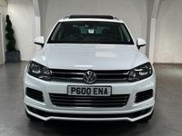 USED 2014 64 VOLKSWAGEN TOUAREG 3.0 TDI V6 BlueMotion Tech R-Line SUV 5dr Diesel Tiptronic 4WD Euro 5 (s/s) (245 ps) PAN ROOF+20"ALLOYS+MEMORY PACK