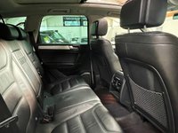 USED 2014 64 VOLKSWAGEN TOUAREG 3.0 TDI V6 BlueMotion Tech R-Line SUV 5dr Diesel Tiptronic 4WD Euro 5 (s/s) (245 ps) PAN ROOF+20"ALLOYS+MEMORY PACK