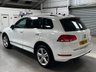 USED 2014 64 VOLKSWAGEN TOUAREG 3.0 TDI V6 BlueMotion Tech R-Line SUV 5dr Diesel Tiptronic 4WD Euro 5 (s/s) (245 ps) PAN ROOF+20"ALLOYS+MEMORY PACK
