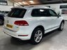 USED 2014 64 VOLKSWAGEN TOUAREG 3.0 TDI V6 BlueMotion Tech R-Line SUV 5dr Diesel Tiptronic 4WD Euro 5 (s/s) (245 ps) PAN ROOF+20"ALLOYS+MEMORY PACK