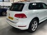 USED 2014 64 VOLKSWAGEN TOUAREG 3.0 TDI V6 BlueMotion Tech R-Line SUV 5dr Diesel Tiptronic 4WD Euro 5 (s/s) (245 ps) PAN ROOF+20"ALLOYS+MEMORY PACK