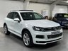 USED 2014 64 VOLKSWAGEN TOUAREG 3.0 TDI V6 BlueMotion Tech R-Line SUV 5dr Diesel Tiptronic 4WD Euro 5 (s/s) (245 ps) PAN ROOF+20"ALLOYS+MEMORY PACK