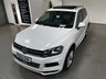 USED 2014 64 VOLKSWAGEN TOUAREG 3.0 TDI V6 BlueMotion Tech R-Line SUV 5dr Diesel Tiptronic 4WD Euro 5 (s/s) (245 ps) PAN ROOF+20"ALLOYS+MEMORY PACK
