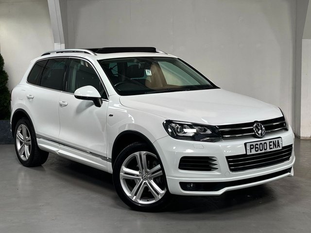 2014 64 Volkswagen Touareg 3.0 TDI V6 BlueMotion Tech R-Line SUV 5dr Diesel Tiptronic 4WD Euro 5 (s/s) (245 ps)