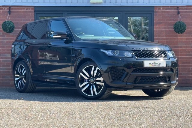 2016 16 Land Rover Range Rover Sport 5.0 V8 SVR SUV 5dr Petrol Auto 4WD Euro 6 (s/s) (550 ps)